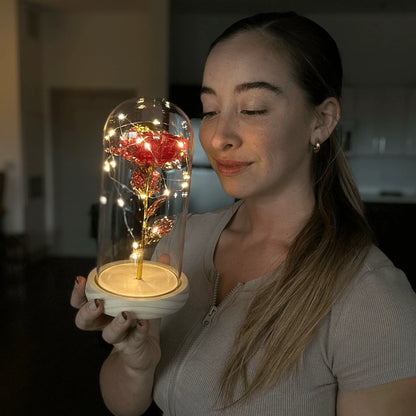 Enchanted Sparkly Rose®