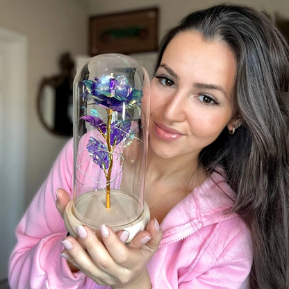 Enchanted Sparkly Rose®