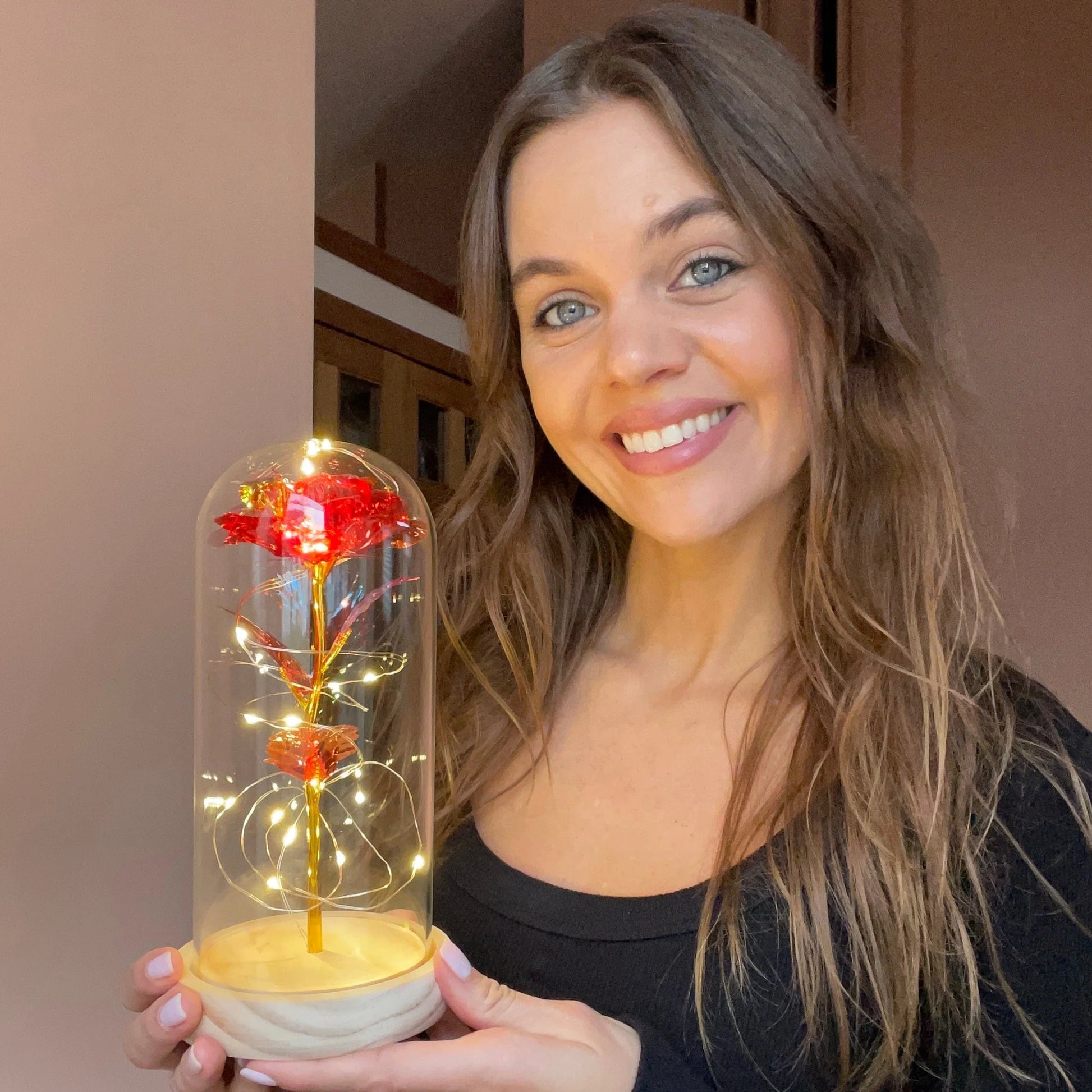 Enchanted Sparkly Rose®