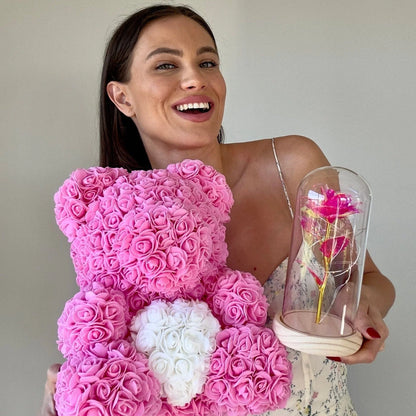 Enchanted Sparkly Rose®