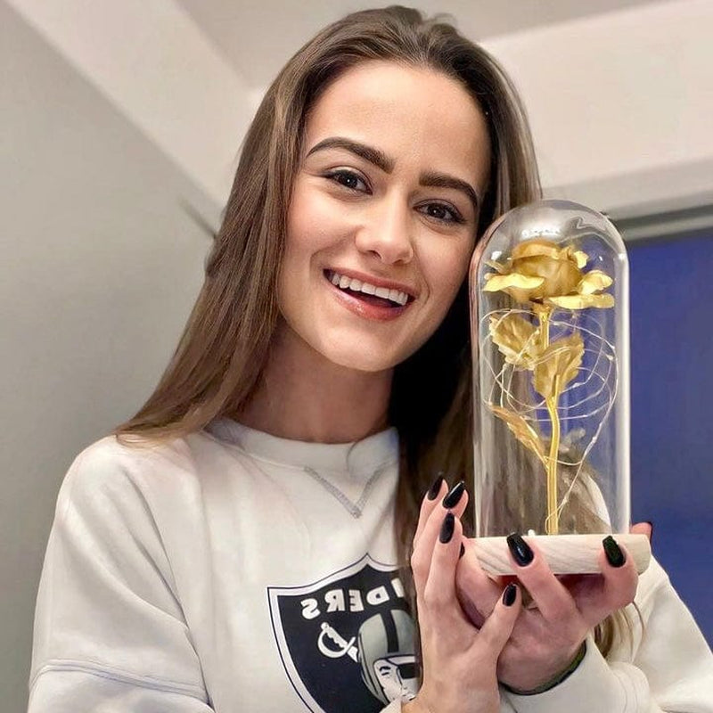 Enchanted Sparkly Rose®