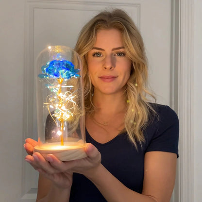 Enchanted Sparkly Rose®