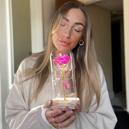 Enchanted Sparkly Rose®