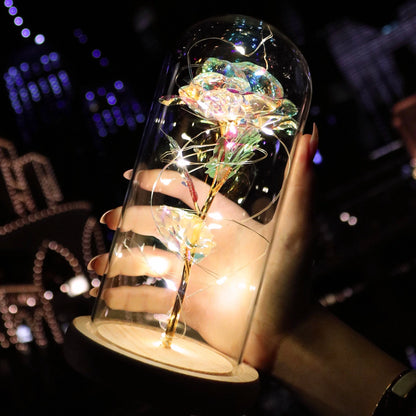 Enchanted Sparkly Rose®