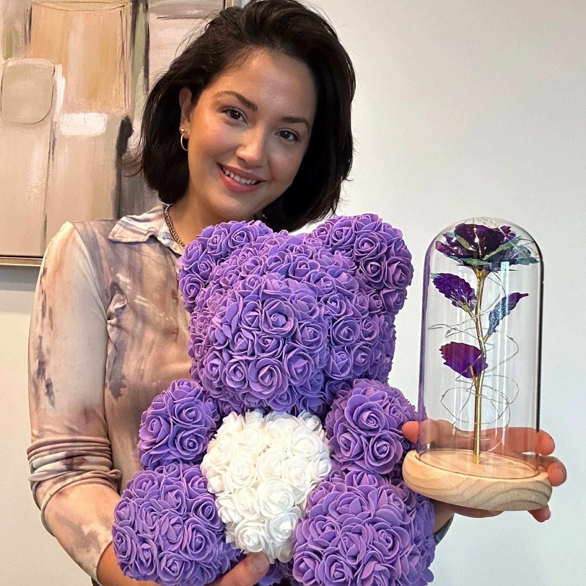 Enchanted Sparkly Rose®