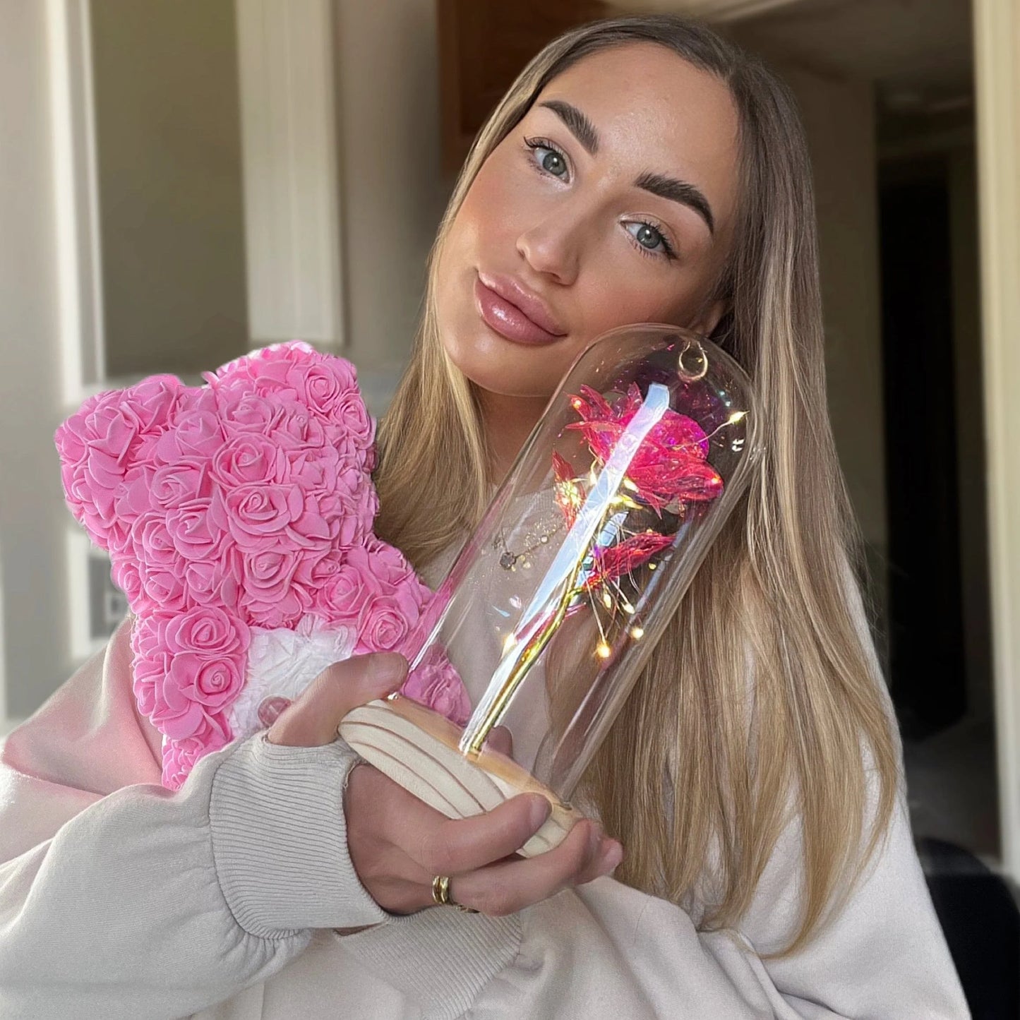 Enchanted Sparkly Rose®