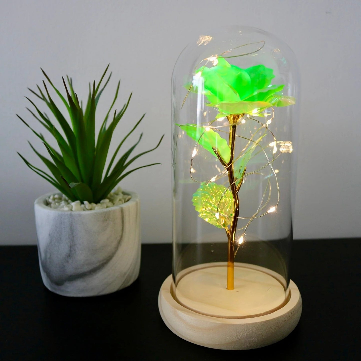 Enchanted Sparkly Rose®