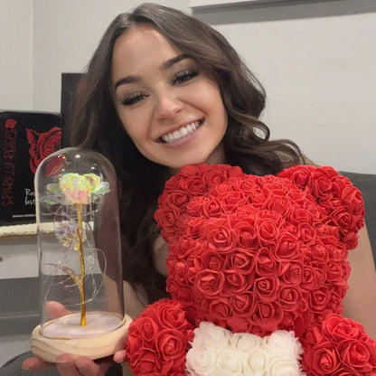 Enchanted Sparkly Rose®