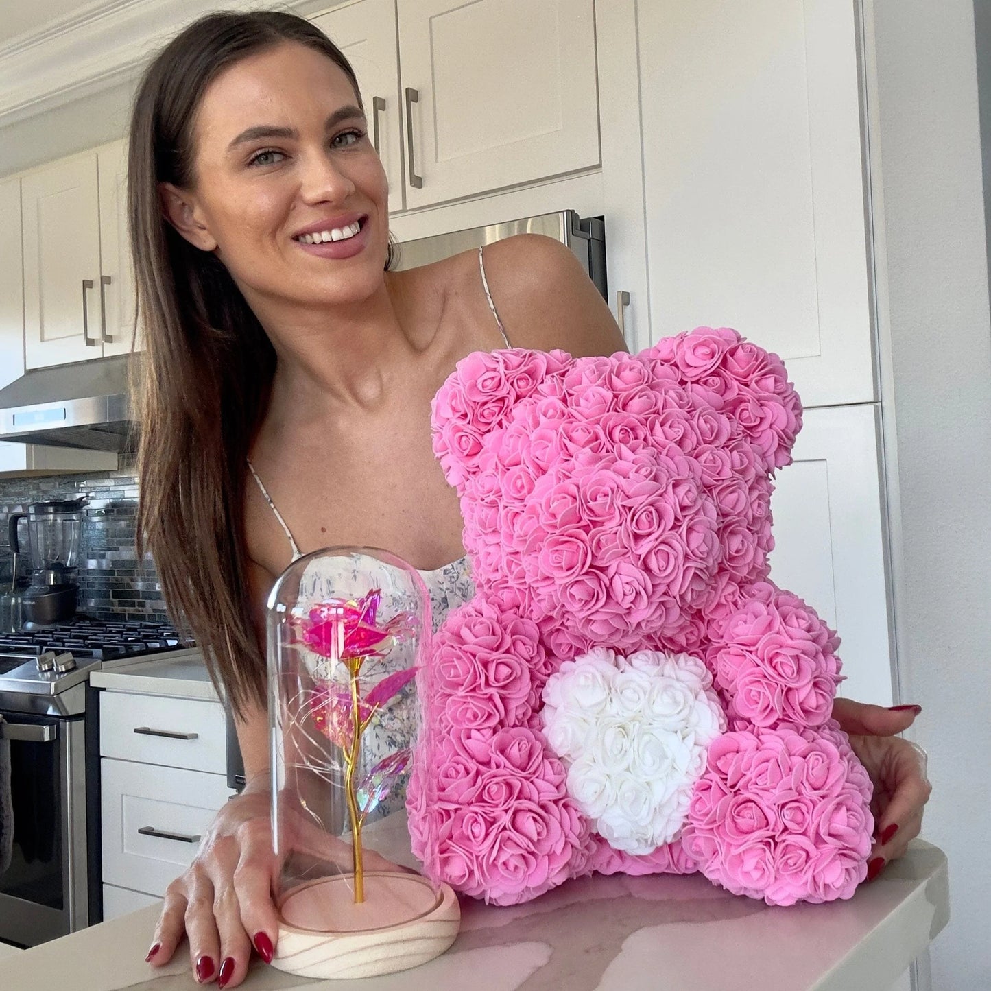 Enchanted Sparkly Rose®