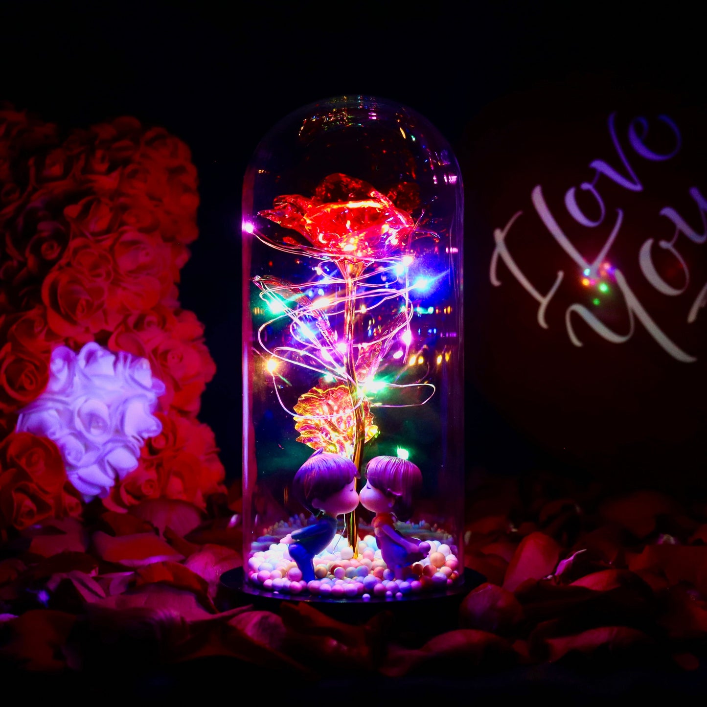 Enchanted Sparkly Rose®