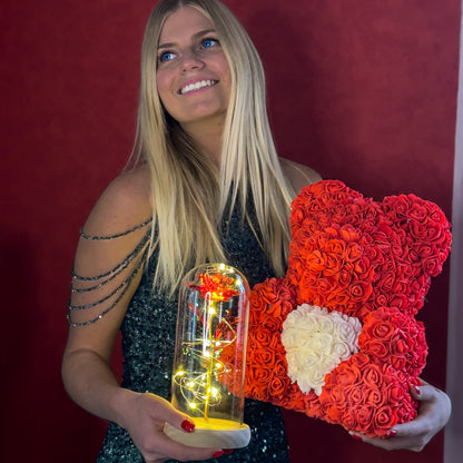 Enchanted Sparkly Rose®