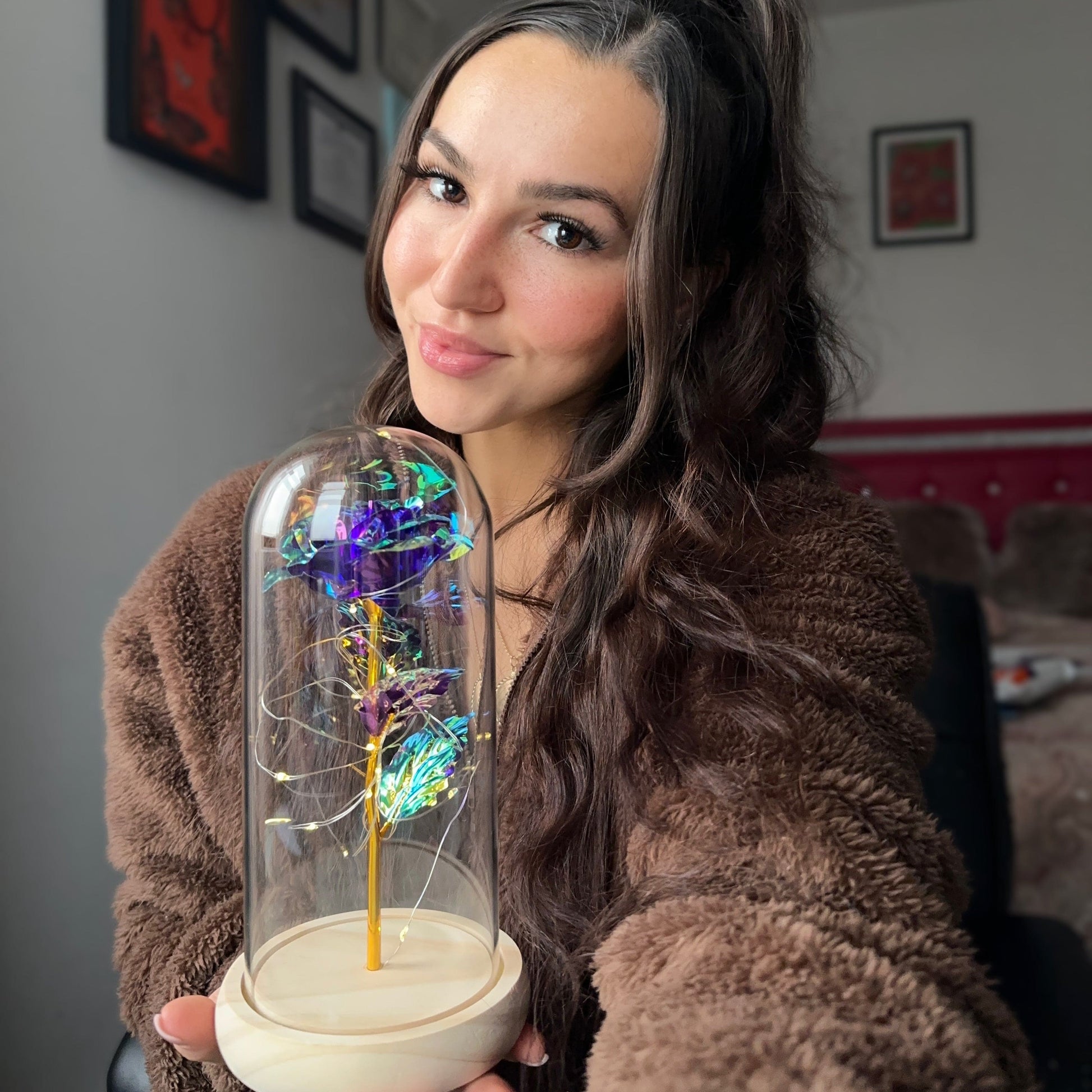 Enchanted Sparkly Rose®