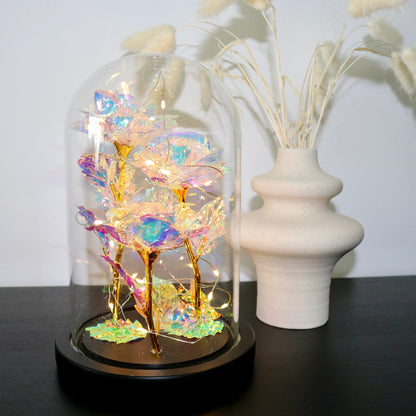 Enchanted Sparkly Rose®