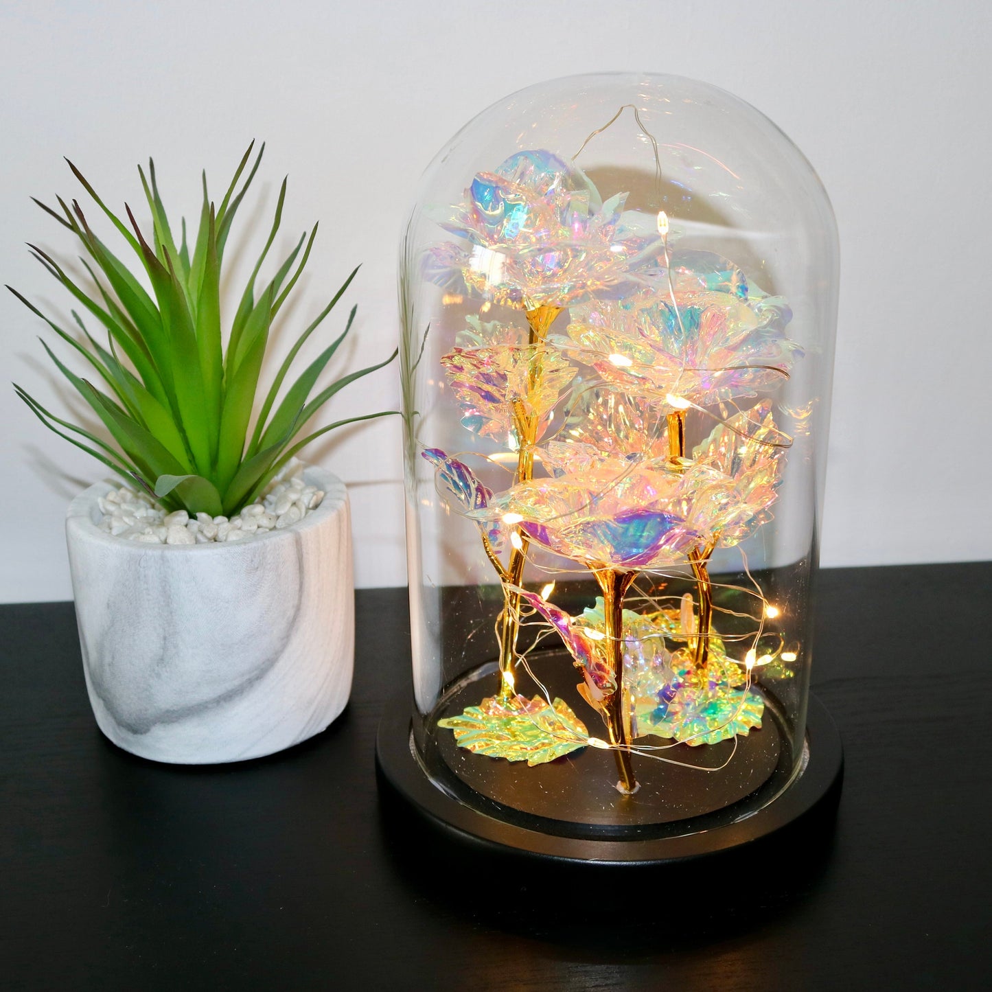 Enchanted Sparkly Rose®