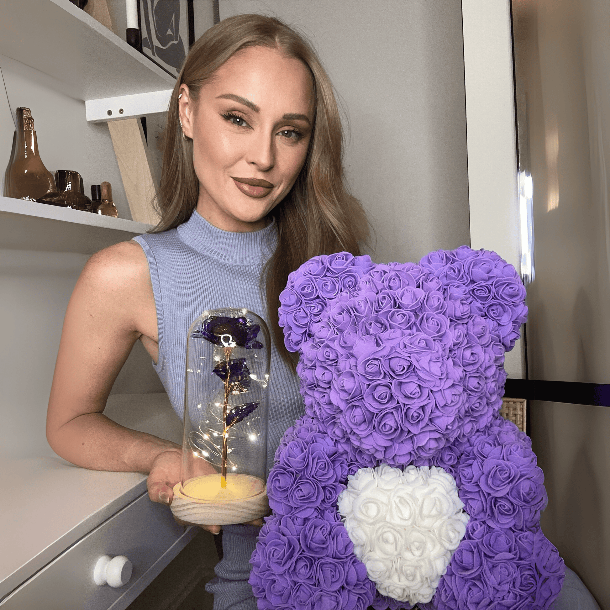 Enchanted Sparkly Rose®