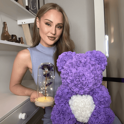 Enchanted Sparkly Rose®