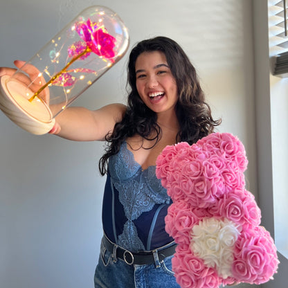 Enchanted Sparkly Rose®